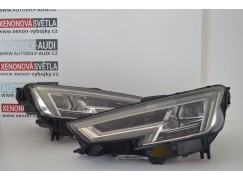 full LED světlomety Audi A4 (8W)