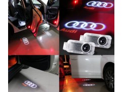 LED logo AUDI do dveří